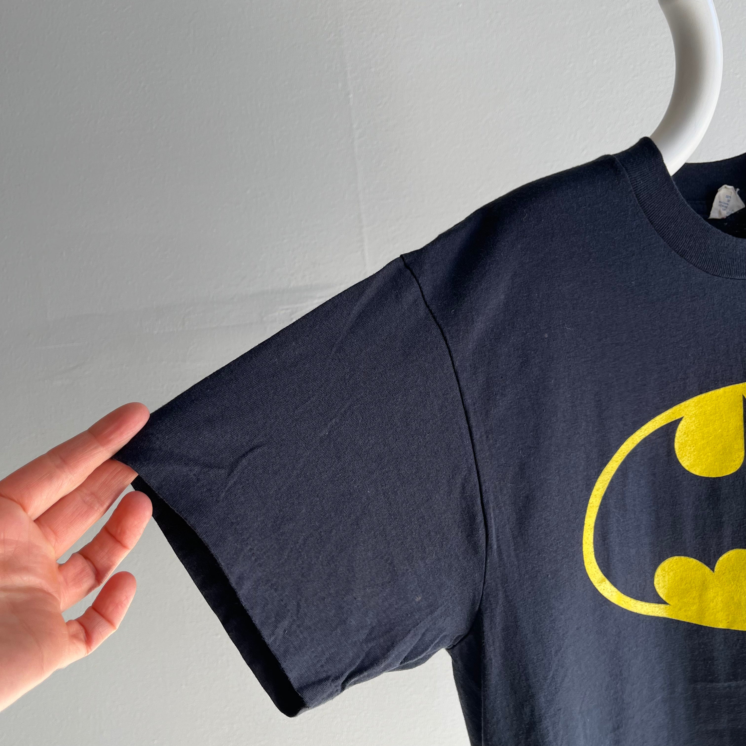 T-shirt Batman classique des années 1980 (réimpression de 1964)