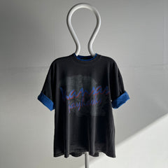 1990s Kansas Jayhawks Roll Up Sleeve T-Shirt