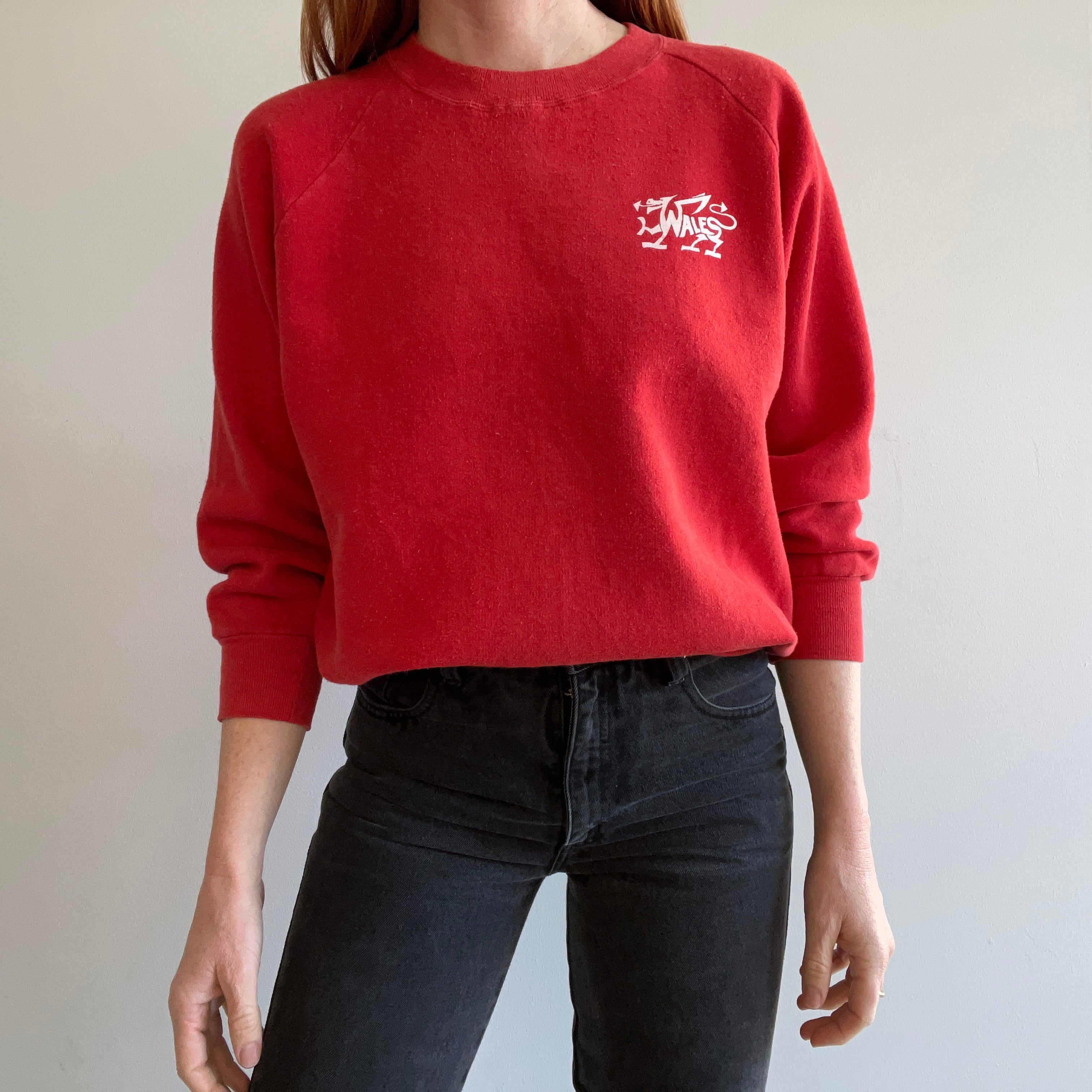 1980s Wales Sweatshirt