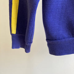 1970s EPIC Heavy Weight Double Stripe Sweat à capuche zippé