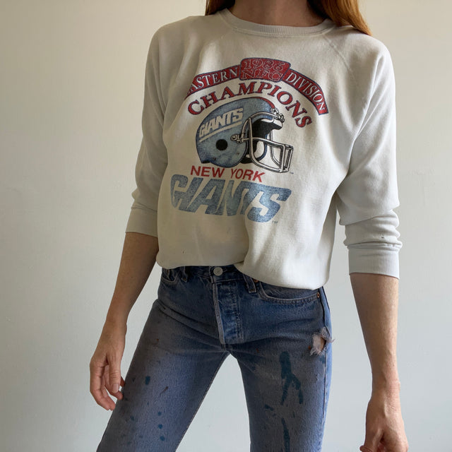 1986 New York Giants CHAMPIONS Sweatshirt by Trench