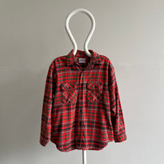 1980s Five Brothers Heavyweight Cotton Flannel