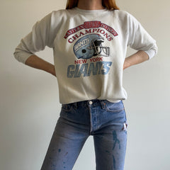 1986 New York Giants CHAMPIONS Sweatshirt by Trench