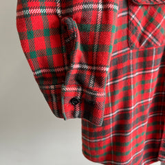 1980s Five Brothers Heavyweight Cotton Flannel