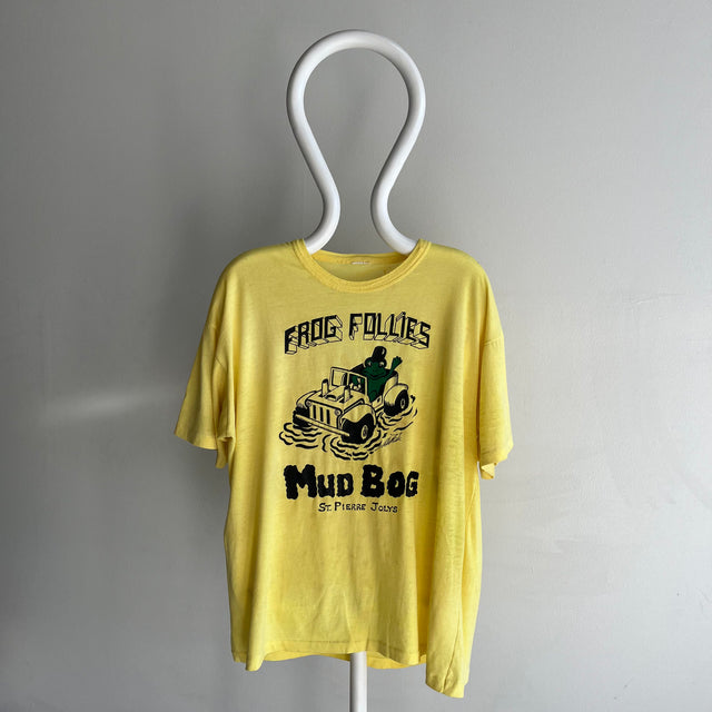 1970s Frog Follies Mud Bog T-Shirt