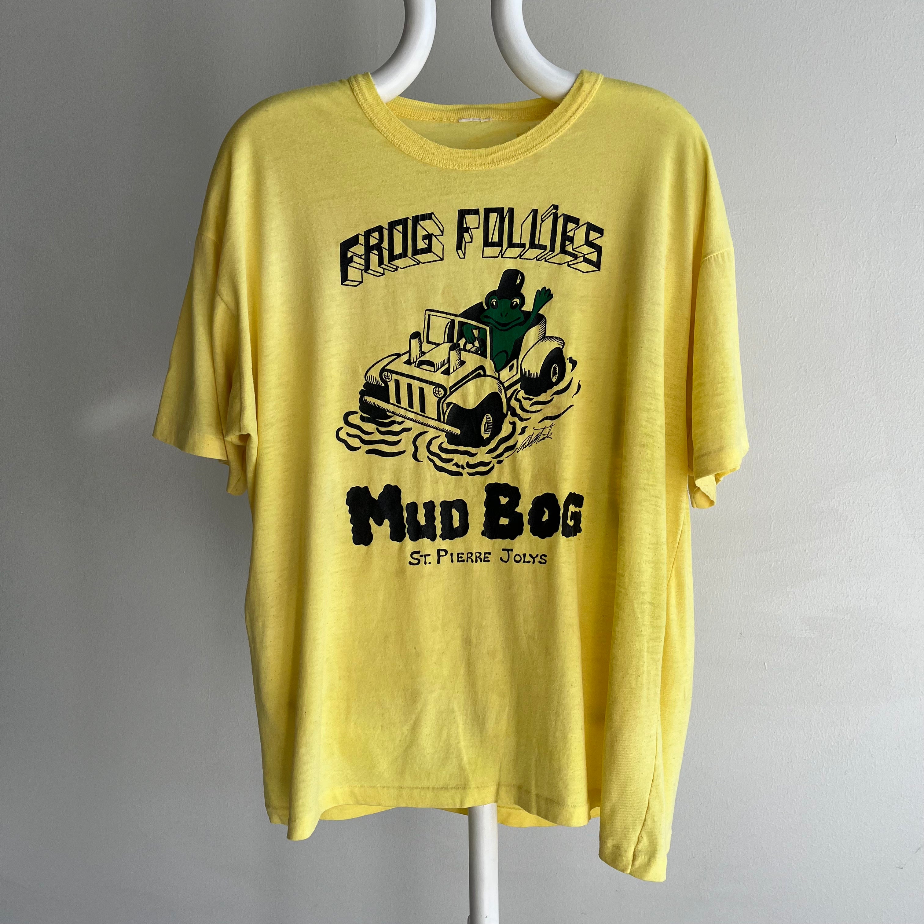 1970s Frog Follies Mud Bog T-Shirt