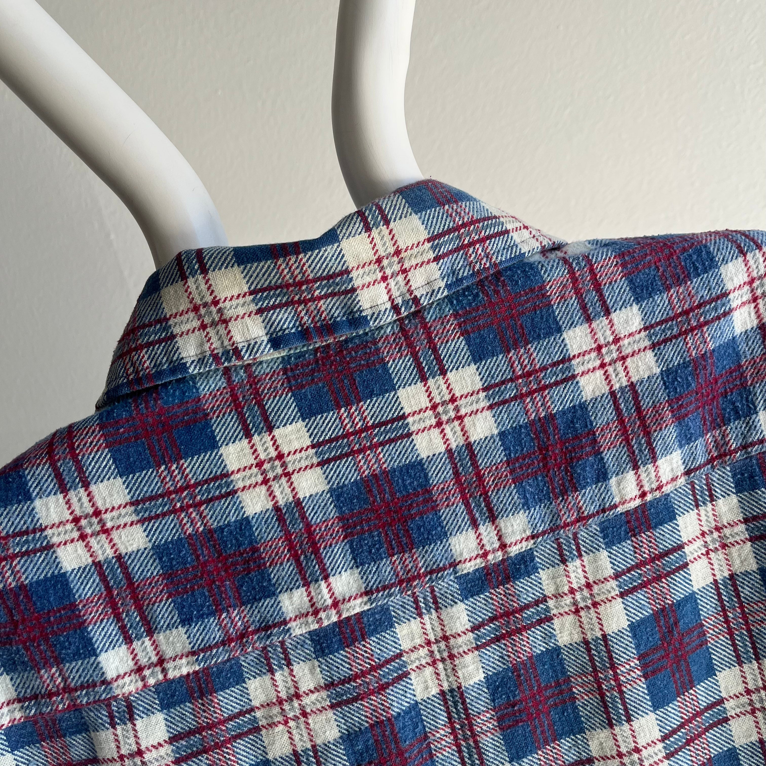 1960/70s Lightweight Cotton Flannel by Donlin