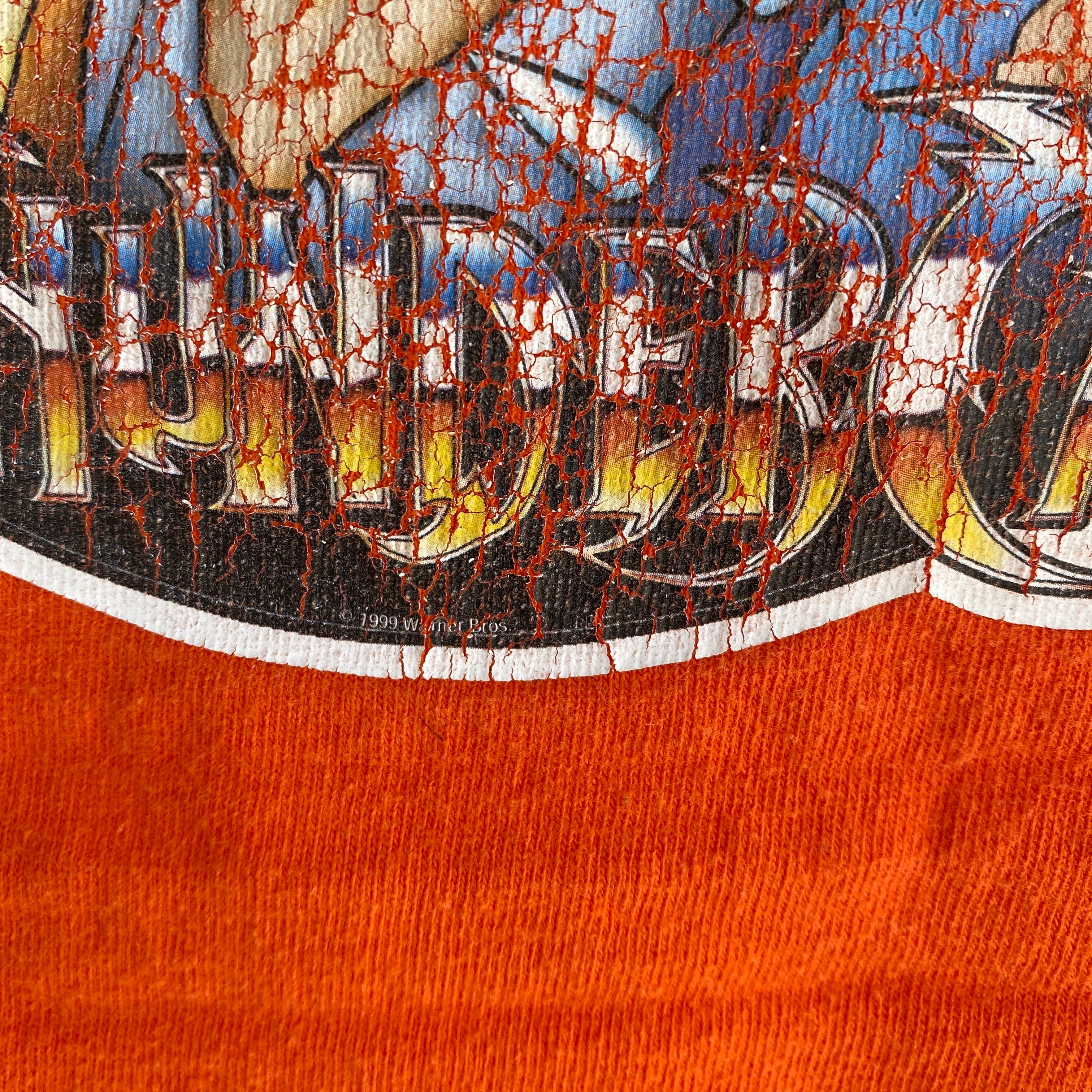 1999 ThunderCats Cotton T-Shirt with Logo Wear