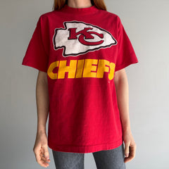 1994 Kansas City Chiefs T-Shirt - THE CHAMPS!