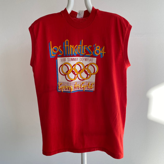 1984 Los Angeles Olympic Muscle Tank - Superbe graphique