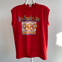 1984 Los Angeles Olympic Muscle Tank - Great Graphic
