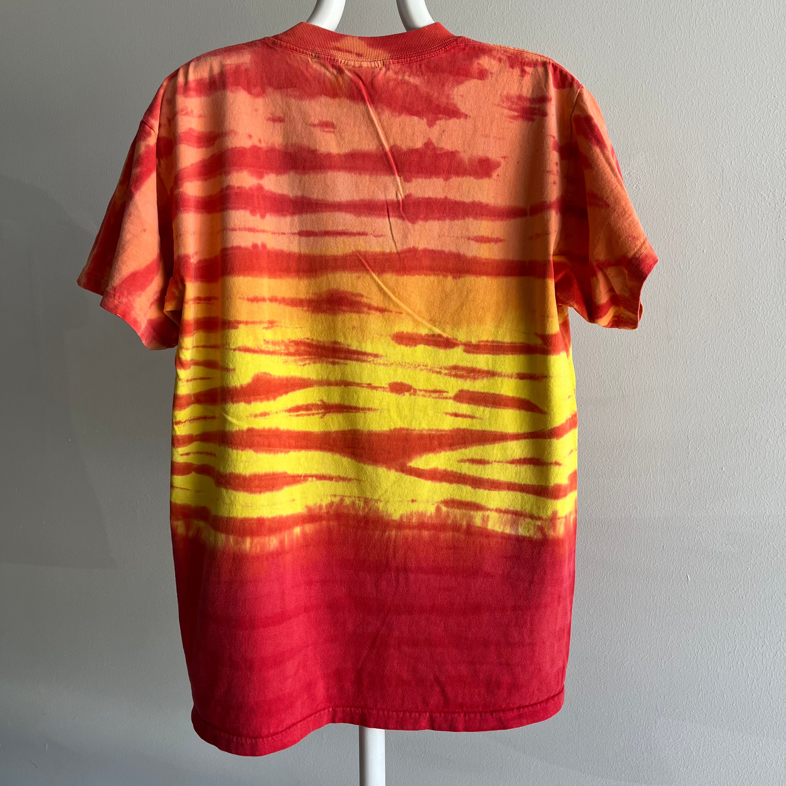 1980s Soft Cotton DIY? Tie Dye T-Shirt – Red Vintage Co