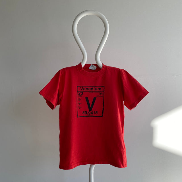 Tableau périodique des années 1990 - Vanadium - T-shirt en coton