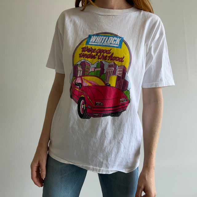 1990s Whitlock Auto Supply - We're Good Under The Hood - T-Shirt