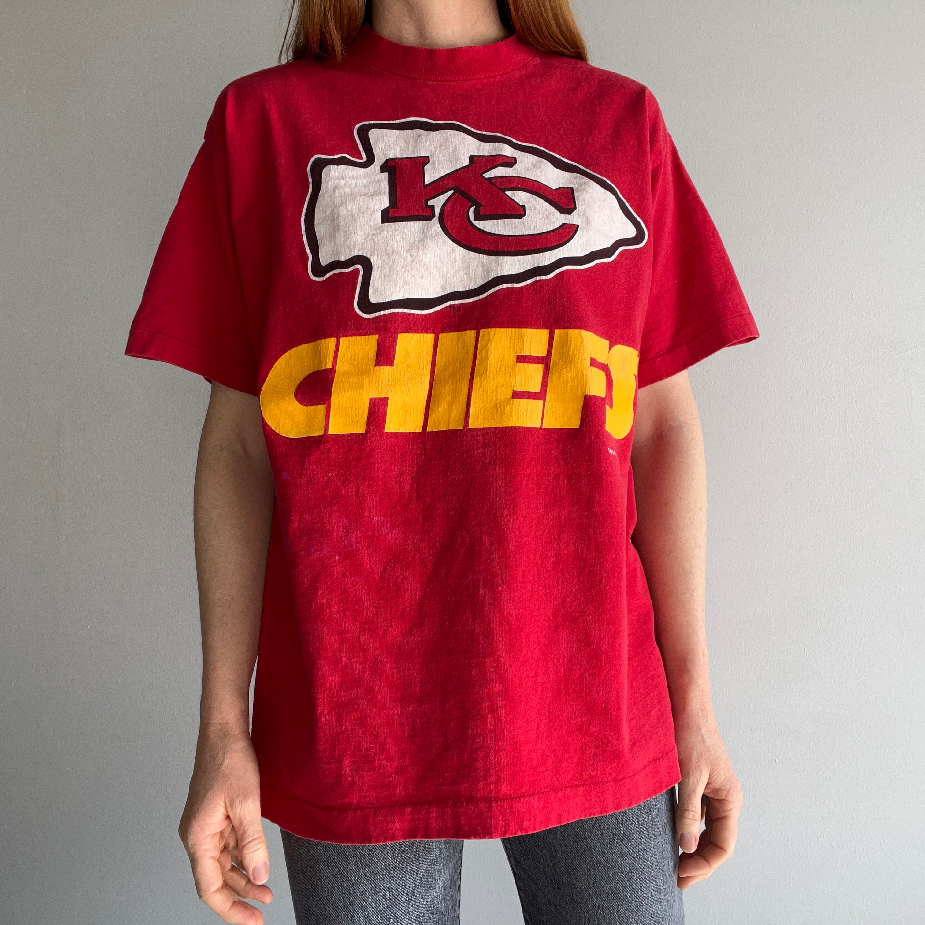 1994 Kansas City Chiefs T-Shirt - THE CHAMPS!