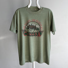 1980s Quality Canadian Outfitters T-Shirt