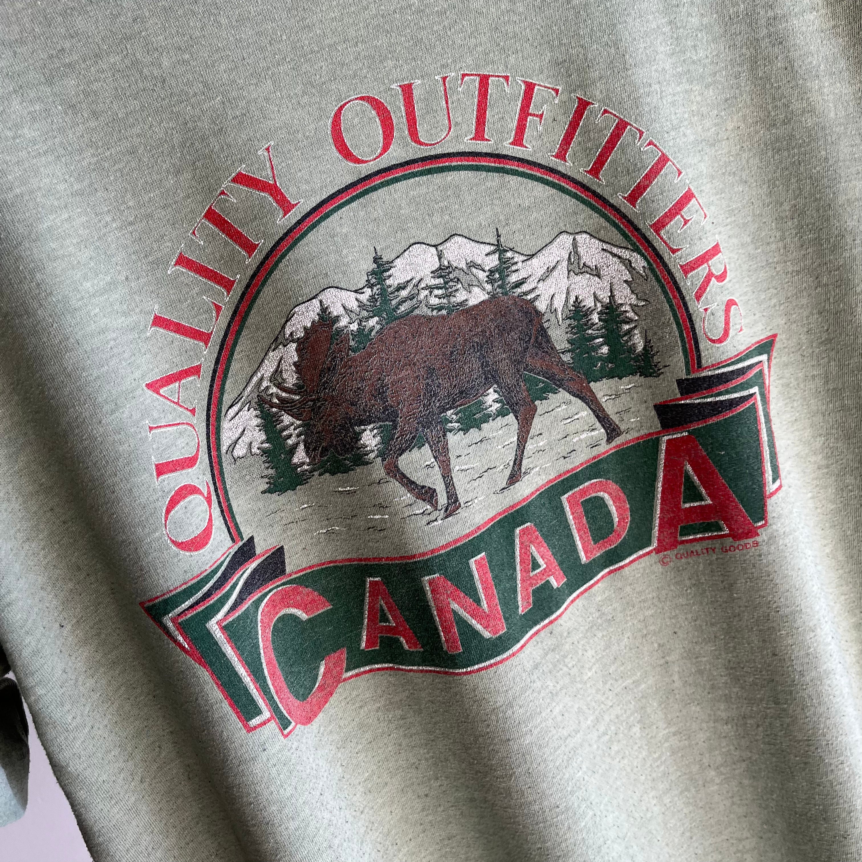 1980s Quality Canadian Outfitters T-Shirt