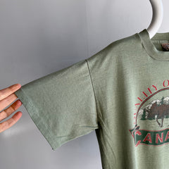 1980s Quality Canadian Outfitters T-Shirt