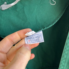 1980s Very Large Green Vest
