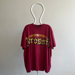 1990s DIY Airbrush Oversized Aerosmith T-Shirt - Single Stitch FOTL Best