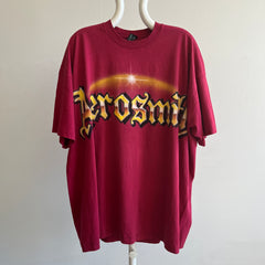 T-shirt Aerosmith surdimensionné pour aérographe bricolage des années 1990 - Point unique FOTL Best