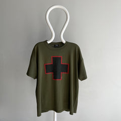 T-shirt graphique Army Medic des années 1990 (je pense)