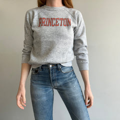 1970/80s USA Made Champion Brand Princeton Raglan Sweatshirt