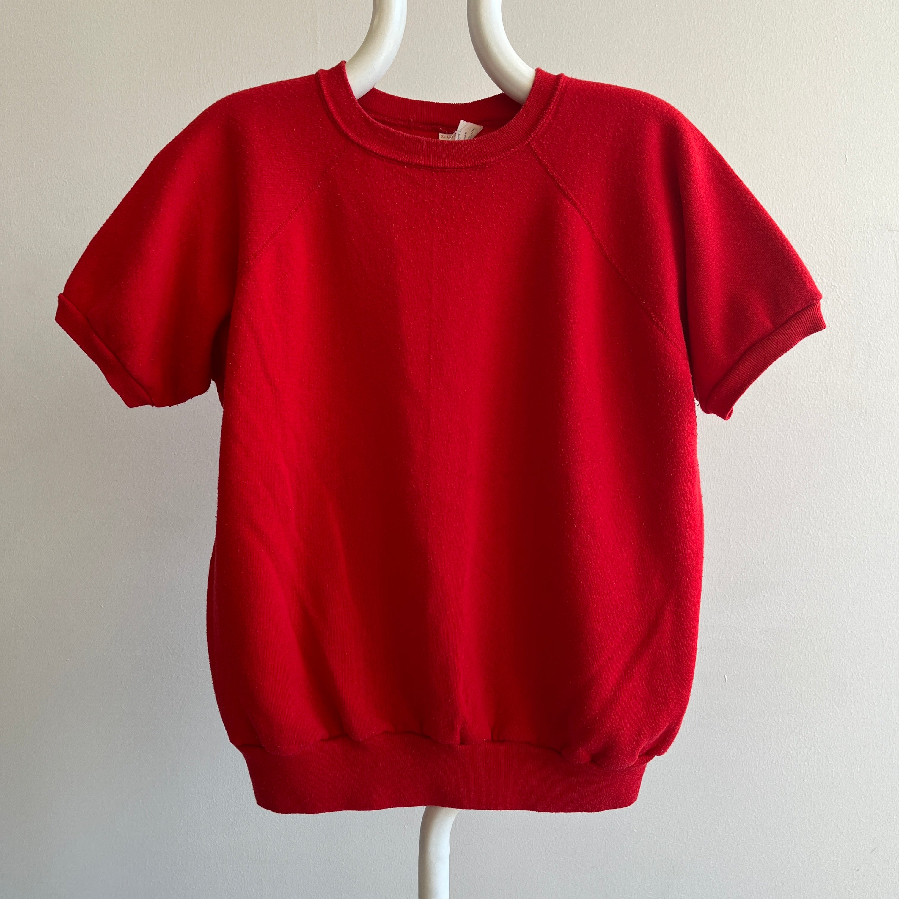 Années 1990 Blank Red Warm Up par action