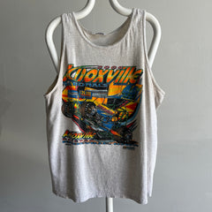 2004 Front and Back Knoxville Nationals Drag Racing Tank Top