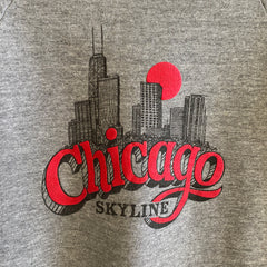 1980s Chicago Skyline Sweatshirt by Jerzees