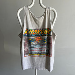 2004 Front and Back Knoxville Nationals Drag Racing Tank Top