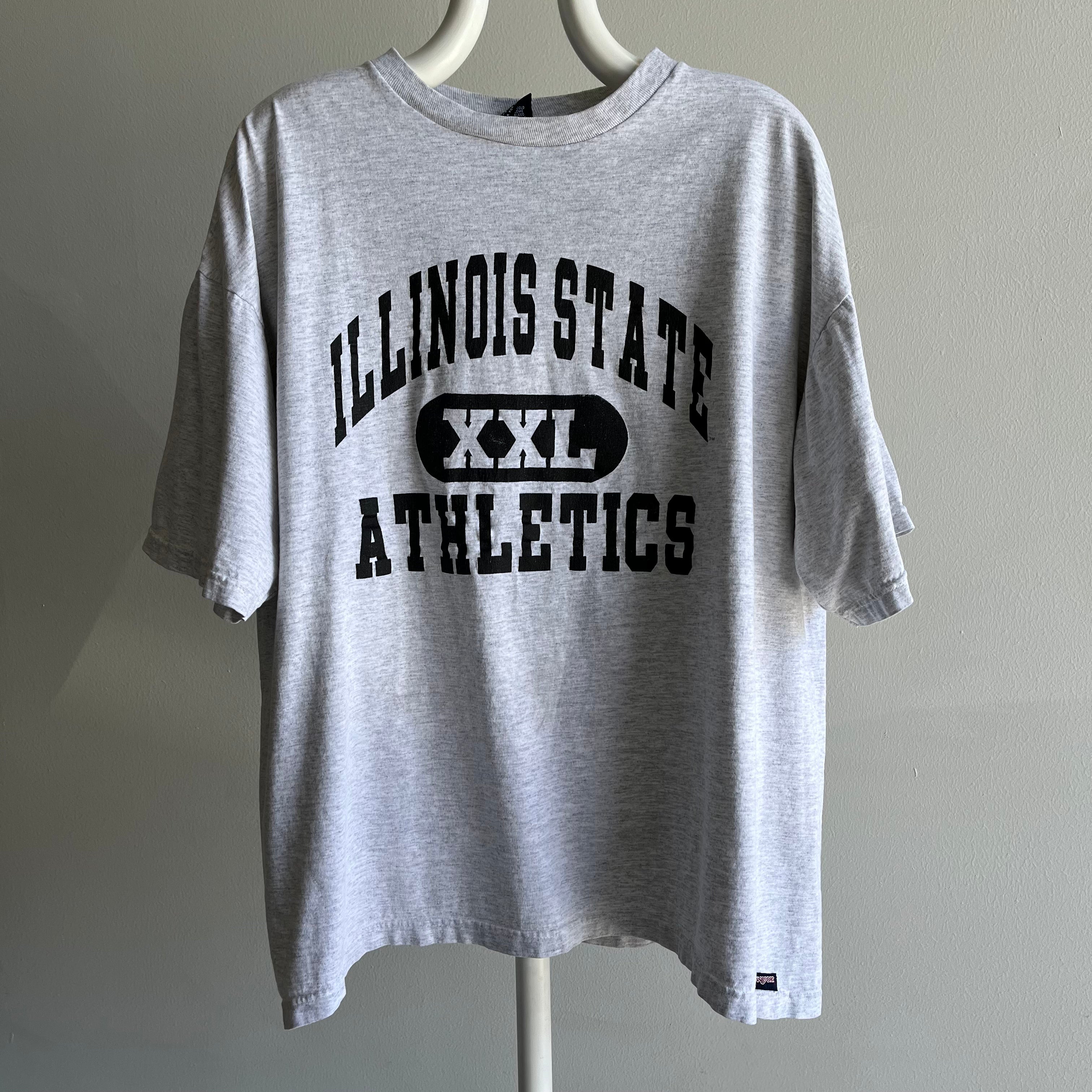 1990s Illinois State Athletics Oversized T-Shirt by Jansport