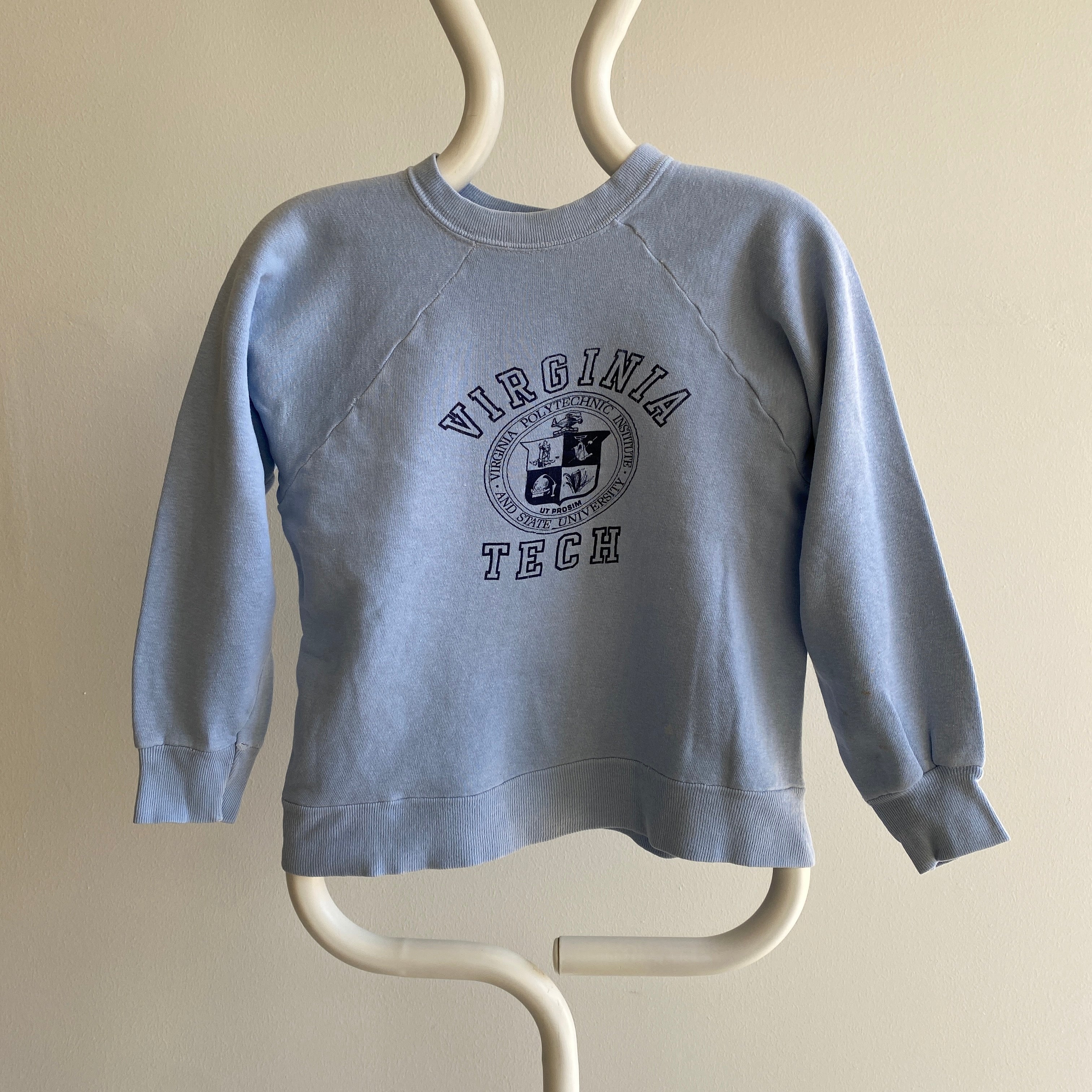 1960/70s Virginia Tech Smaller Sized University Sweatshirt