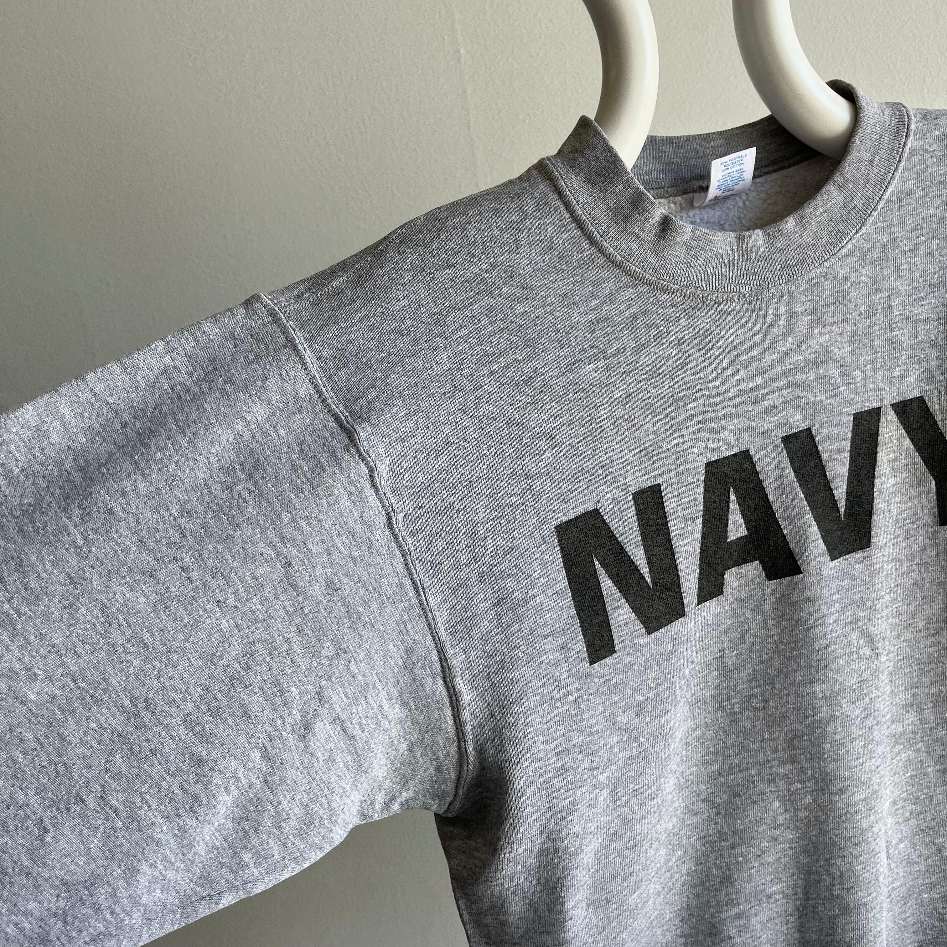 1980/90s Navy Sweatshirt