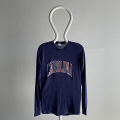 1970s Super Thin and Soft Carolina Fitted Long (Very) Sleeve T-Shirt