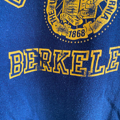 Sweat-shirt de l'université de Berkeley des années 1970 par Velva Sheen