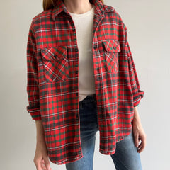 1980s Five Brothers Heavyweight Cotton Flannel