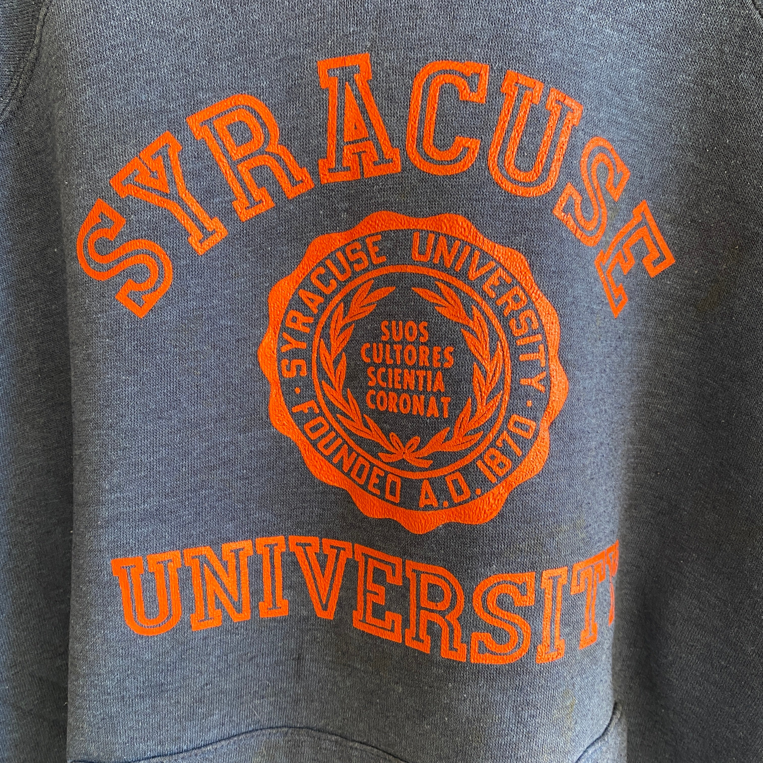 1980s Syracuse Hoodie