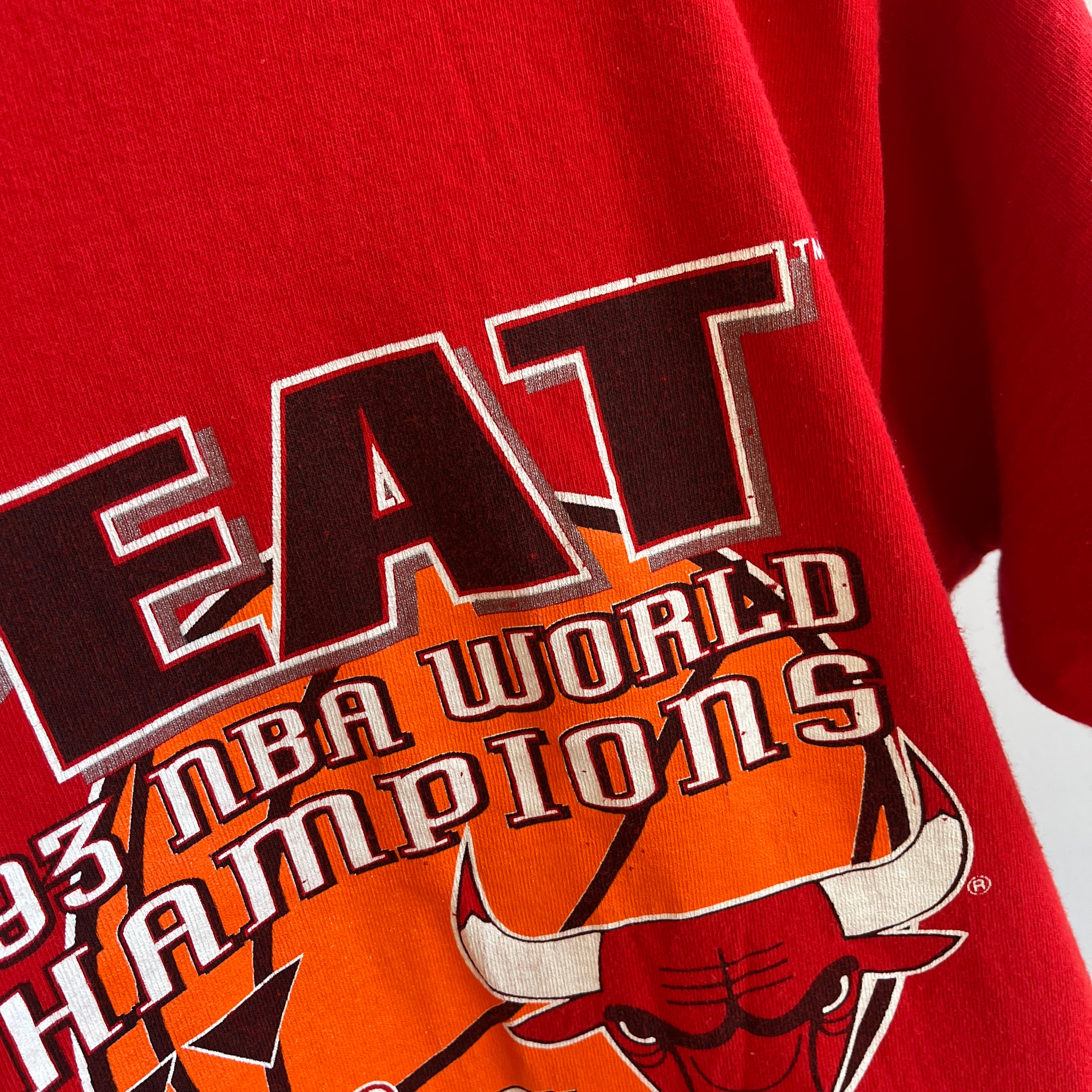 Vintage Chicago Bulls 3-Peat T-Shirt