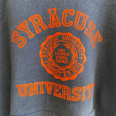 Sweat à capuche Syracuse des années 1980