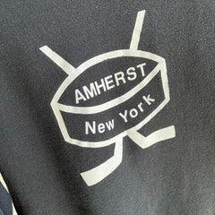 1980s Amherst, New York Hockey Sweatshirt - WOW