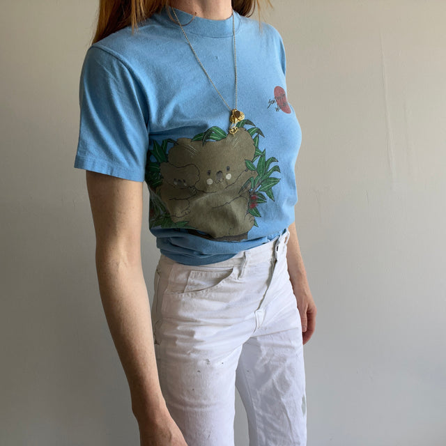 1980s San Diego Zoo Tourist Wrap Around T-Shirt