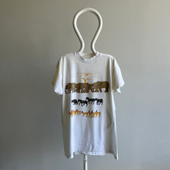 1990s Animals in Africa Long T-Shirt