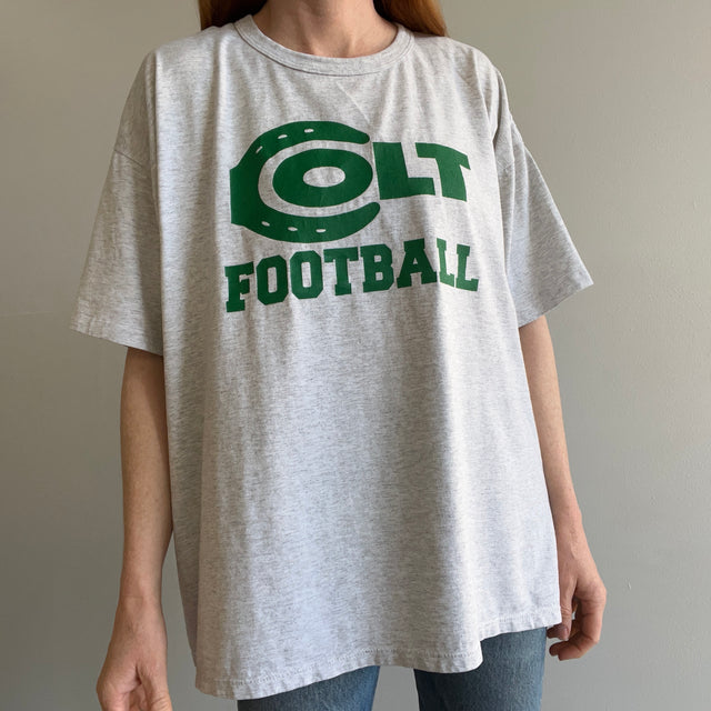 T-shirt Colt Football Super Boxy des années 1990