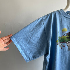 1989 Wyoming Tourist T-Shirt - Taille plus grande