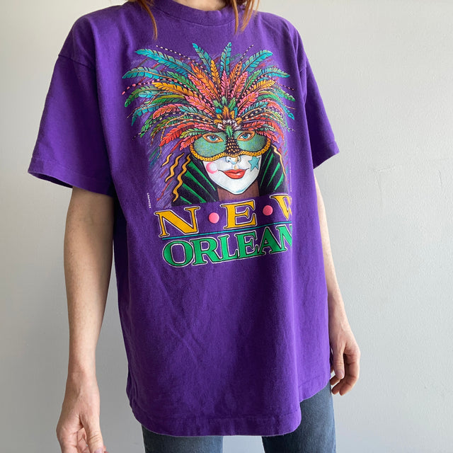 1990 Mardi Gras T-shirt en coton FOTL