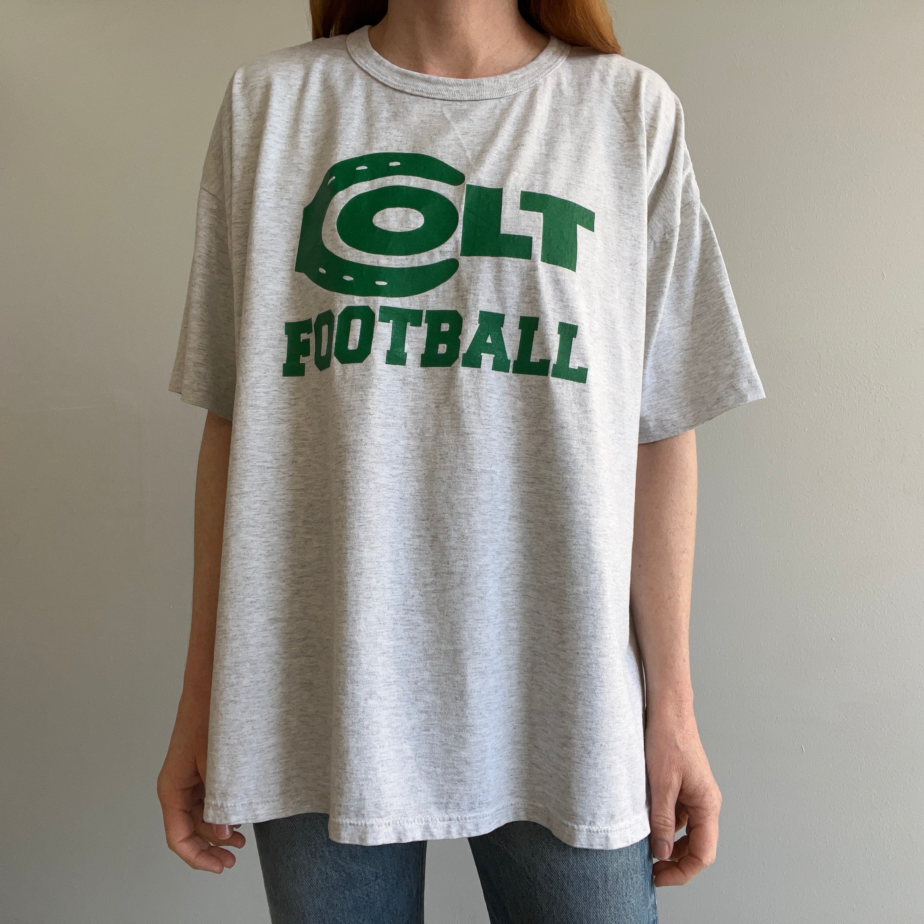 1990s Colt Football Super Boxy T-Shirt