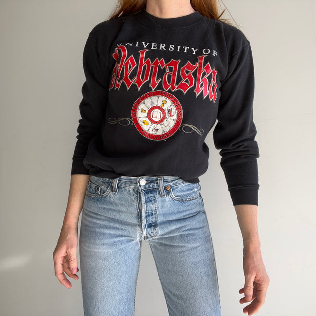 1980s University of Nebraska Smaller Sweatshirt