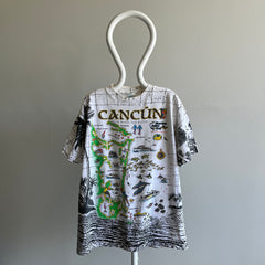 1990s Cancun Tourist Wrap Around T-Shirt