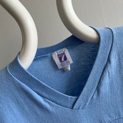 T-shirt de style football numéro 10 des années 1980 par Logo 7